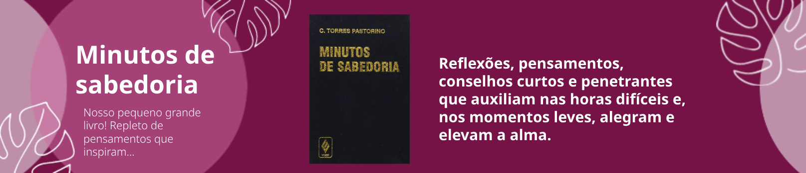Desk - Minutos de sabedoria
